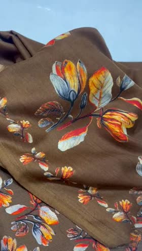 Rs 3800 Marina Wool Shawl 3pc