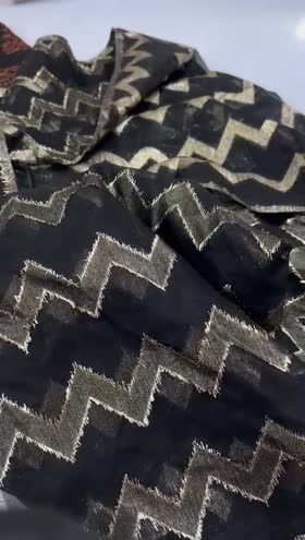 Rs 950 Banarsi jacquard duppata