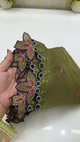 Rs 3500 Aneelas Ready to wear Dupatta [ready to dispatch]