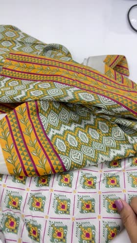 Rs 2950 Saya lawn printed 3pc [3-B]