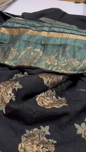 Rs 3800 Saya premium jacquard 3pc ( 14A)