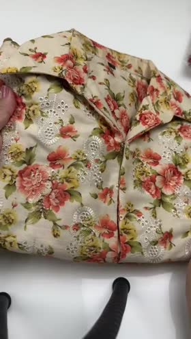 Rs 3950 Sahiba stitched Emb shirt trouser ~ [Chest 19] [Length 21] SMALL