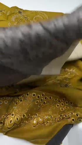 Rs 3750 Khadar Emb 3pc