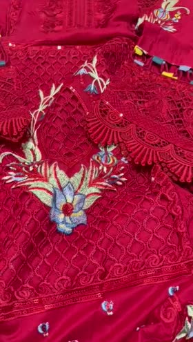 Rs 7950 Aneela’s lawn Emb stitched 2pc ( large)