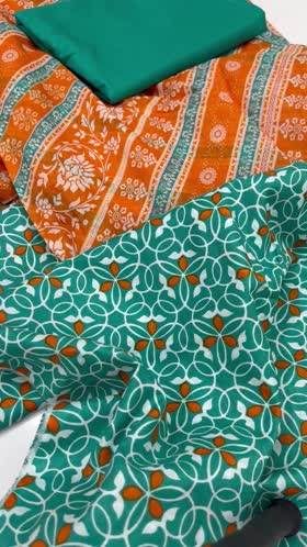 Rs 2850 lawn printed 3pc