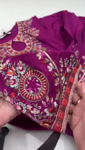 Rs 5600 Sapphire Stitched Shirt Trouser ~ SMALL