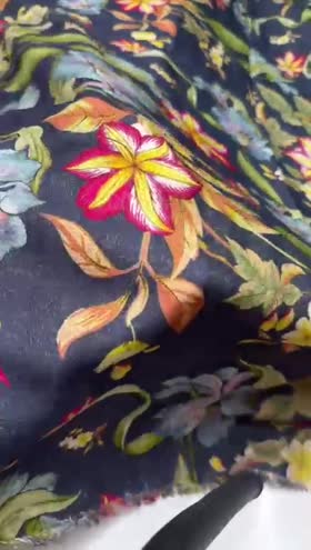 Rs 5150 Tehzeeb by Riaz Arts Printed Peach Leather Wool Shawl 3pc [TL-451]