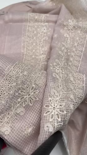Rs 5300 Cross Stitch Lawn Emb 3pc [Arid Shore]