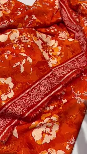 Rs 2350 Doria linen same printed 2pc