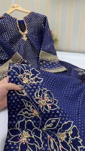 Rs 23500 Aneelas stitched wedding 3 piece [Dispatch date 4th January ] ~ [Chest 22] [Length 47] LARGE