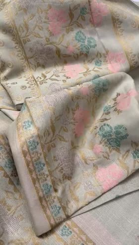 Rs 3900 Khaddar jacquard 3pc