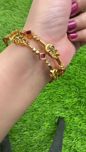 Rs 3200 South Ind Bangles ~ 2.6