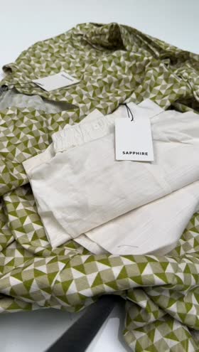Rs 3500 Sapphire Shirt Trouser 2pc ~ SMALL