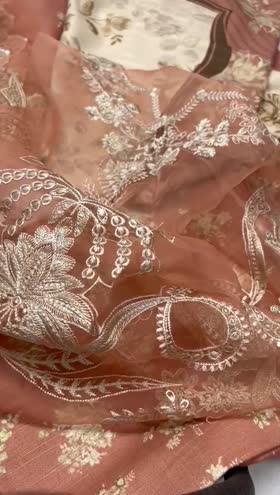 Rs 7490 Parishay Khaddar Emb 3pc new launch ( SAR 03)