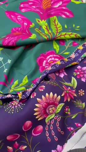 Rs 3600 Raiha linen digital printed 3pc