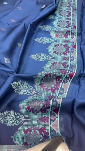 Rs 4100 Saya Jacquard Shirt Duppata Viscose Trouser 3pc [Retail 5000]