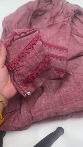 Rs 5500 Sapphire Stitched Shirt Trouser ~ SMALL