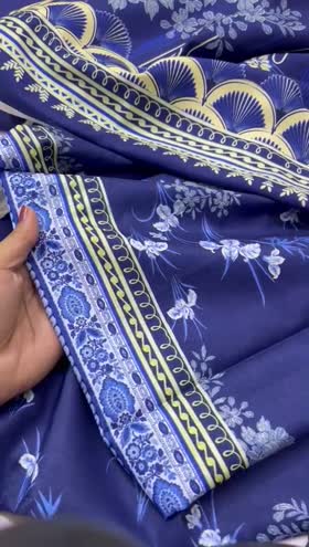 Rs 3300 Mausummery Linen Doria printed 3pc retail 5495