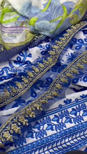 Rs 4500 Maria b Emb 3pc