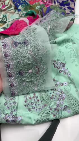 Rs 5800 Aezel By Roheenaz Cambric Emb 3pc [Avira] [Retail 7450]