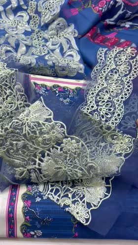 Rs 7490 Parishay Khaddar Emb 3pc new launch ( SAR 13)
