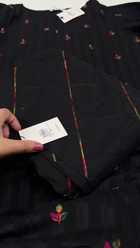 Rs 5500 Sapphire Stitched Shirt Duppata ~ MEDIUM