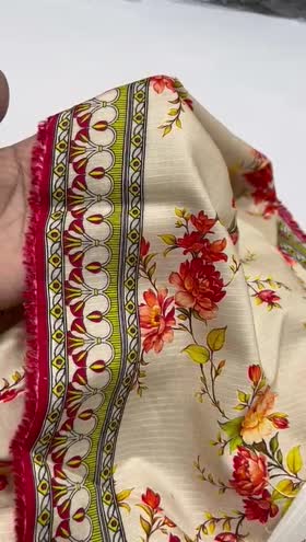 Rs 2350 Doria linen same printed 2pc