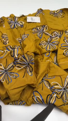 Rs 5500 Sapphire Stitched Shirt Trouser ~ LARGE