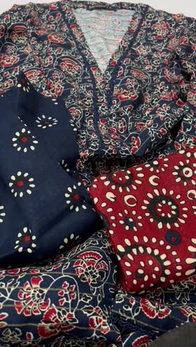 Rs 3800 Bin saeed stitched khaddar 3pc ~ LARGE