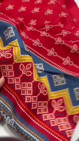 Rs 3250 Magic in print Cotrai printed 3 pc