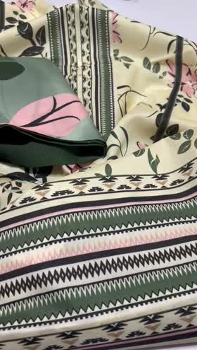 Rs 3650 Paltar Fancy Marina printed 3pc ( D 523)