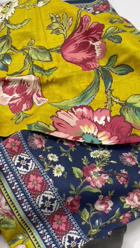 Rs 3050 Bin saeed khaddar printed 3pc