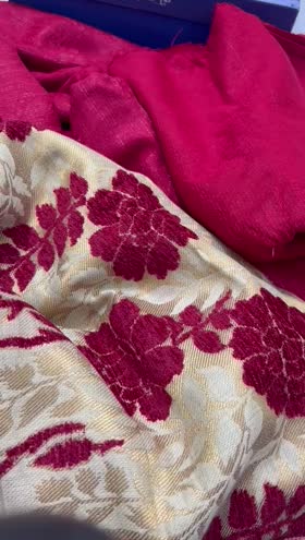 Rs 6495 Pehnawa Raiz Arts peech wool jamawar shawl 3pc