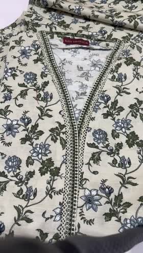 Rs 3000 Bin saeed Khaddar stitched 2pc  ~ SMALL