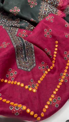 Rs 5500  lawn hand made Emb 3pc