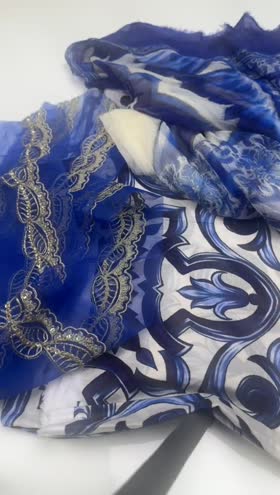 Rs 4100 [Maria B] Lawn 3pc