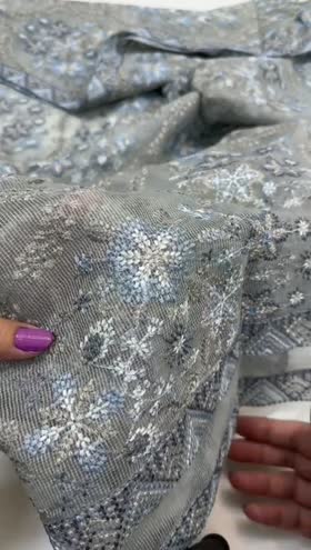 Rs 2800 Imrozia full jaal khadi net Duppata