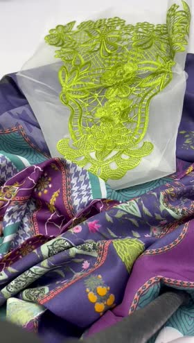 Rs 2700 Asifa Nabeel Emb Shirt Trouser