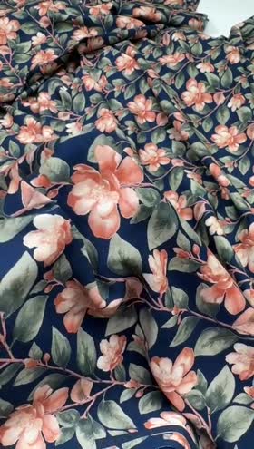 Rs 2600 Cotail Marina same printed shirt trouser 2 pc