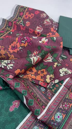 Rs 3000 motifz Khaddar printed 3 pc