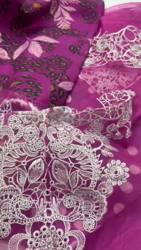 Rs 7490 Parishay Khaddar Emb 3pc new launch ( SAR 09]