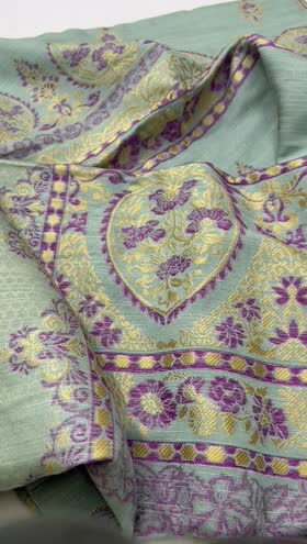 Rs 3900 Khaddar jacquard 3pc