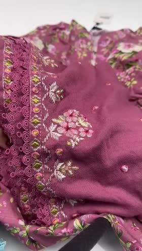 Rs 5300 Sapphire Stitched Shirt Duppata ~ MEDIUM