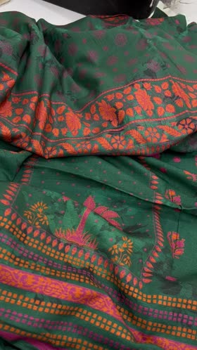 Rs 2600 J’ Khaddar printed 3 pc