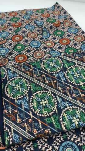 Rs 3200 Saya cotton Khaddar printed 3pc jacquard light khadar duppata