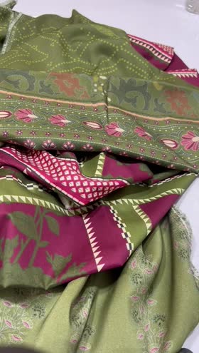 Rs 5800 Coco by Zara Shah Jahan Linen new launch (TERRA COTTA]9A