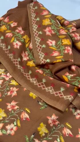 Rs 3800 Marina Wool Shawl 3pc