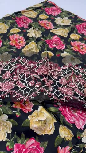 Rs 2350 lawn Emb 2pc