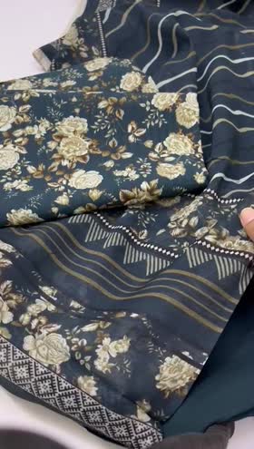 Rs 4100 Bin Amin viscose 3pc