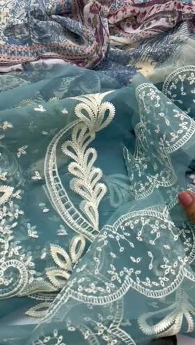Rs 5850 Nureh Daily Delights Emb Viscose 3pc Chiffon Duppata